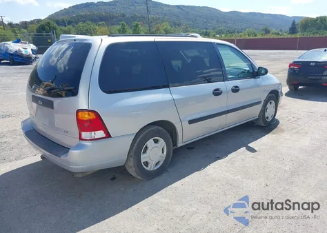 2003 Ford Windstar Lx z USA, uszkodzony, nr VIN 2FMZA51423BA91161